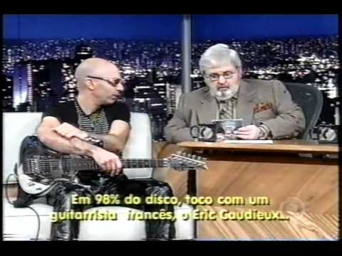 Joe Satriani - Programa do Jo Interview Engines of Creation 2000