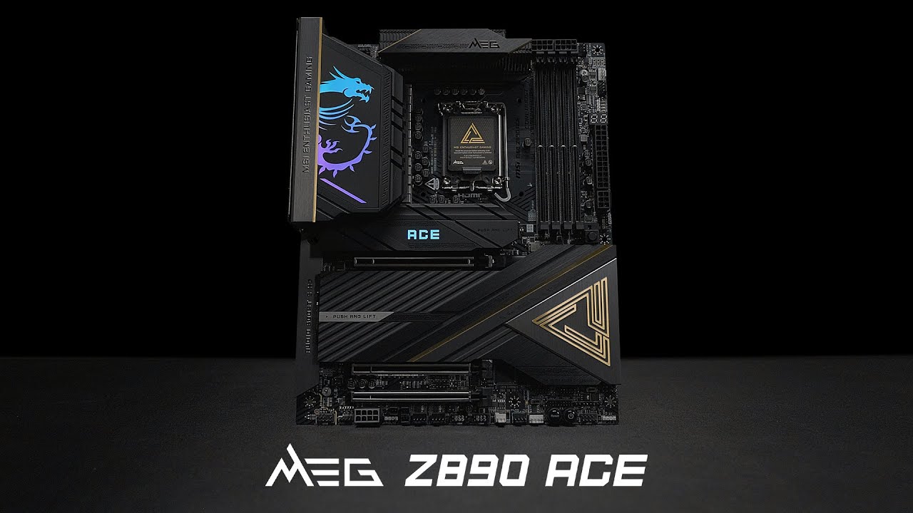 MEG Z890 ACE - Ascendant Crafted Excellence | Gaming Motherboard | MSI