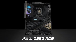 MSI MPG Z890 ACE - Ascendant Crafted Excellence