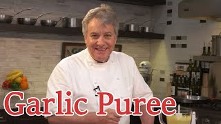 Garlic Puree | Chef Jean-Pierre