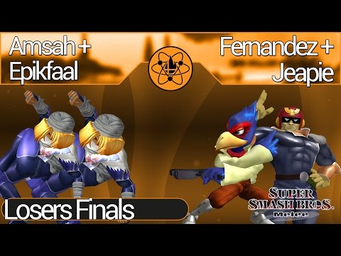Hyperfocus | Amsah + epikfaal vs LLL | Jeapie + Fernandez | Losers Finals