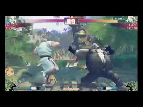 SF4:Kenpippi (Ab) vs Toruneko (Ru) - Set 01 - a-cho Casual Matches - 19-09-2009