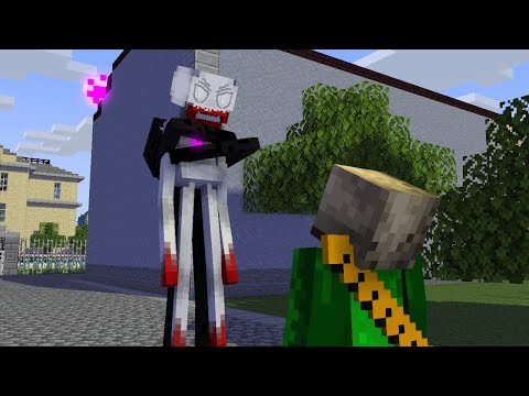 SCP-096 vs Baldi vs Enderman