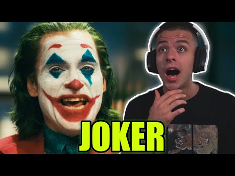 FIRST TIME WATCHING *Joker* Movie reaction!