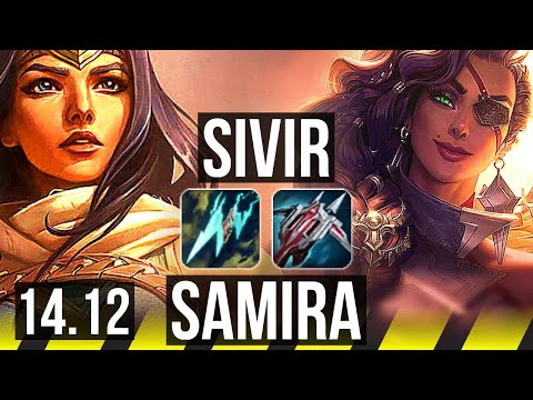 SIVIR & Leona vs SAMIRA & Morgana (ADC) | 15/3/7, Legendary | BR Diamond | 14.12