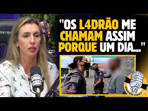 EU SOU CONHECIDA COMO O DIABO LOIRO DA PM - SGT PORTO