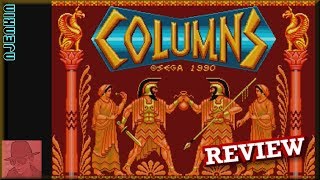 COLUMNS - on the SEGA Genesis / Mega Drive - with Commentary !!