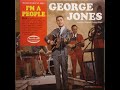 George Jones "I'm a People" complete mono vinyl Lp