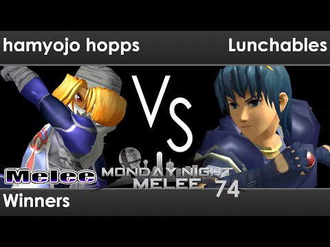 MNM 74 - FX | hamyojo hopps (Sheik) vs FX | Lunchables (Marth) Winners - Melee