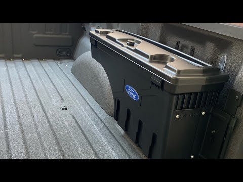 2015-2020 F150 UnderCover swing out tool cases