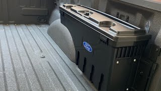 2015-2020 F150 UnderCover swing out tool cases