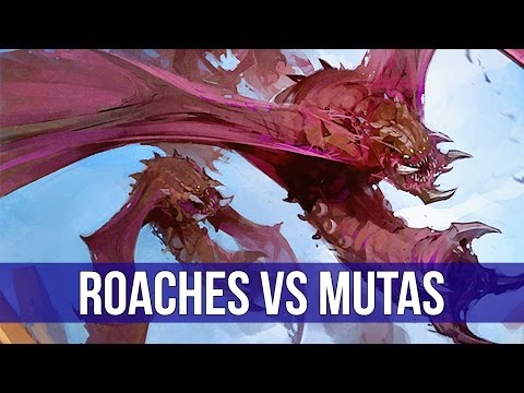 StarCraft 2: Legacy of the Void - Roaches vs Mutalisks!