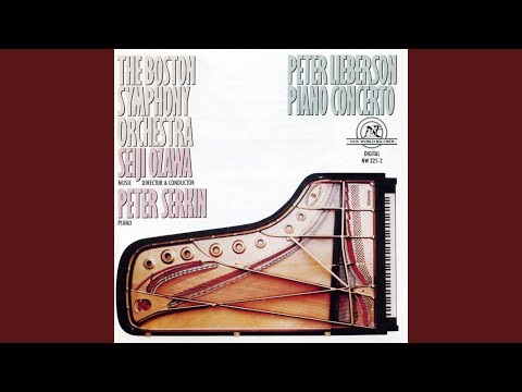 Piano Concerto: First movement