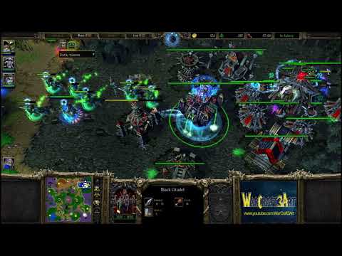 WFZ(UD) vs Infi(ORC) - WarCraft 3 Frozen Throne - RN3324