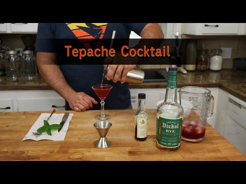 It's cocktail time! The Tepache Cocktail
