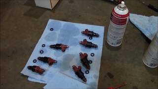 ECT Sensor Test/Injector Swap (Fox Body)