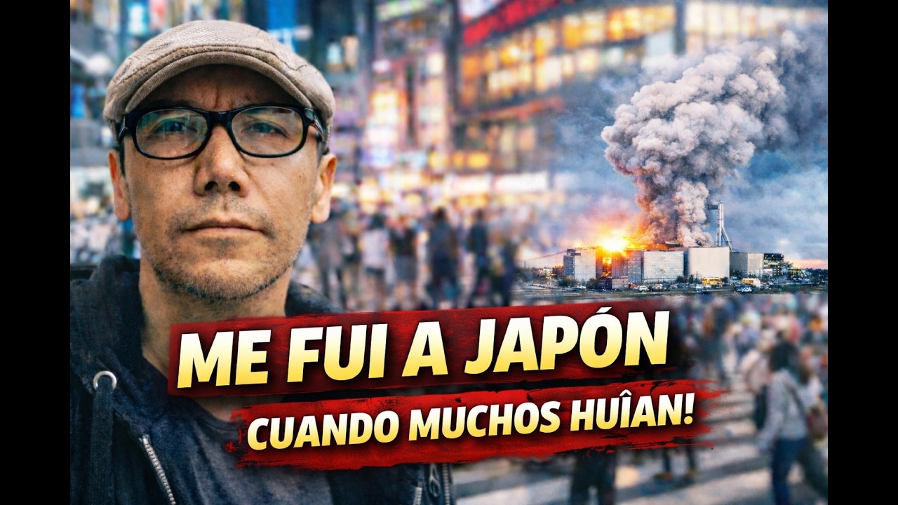 Llegué a Japón cuando todos se estaban SALIENDO| JAPANISTIC