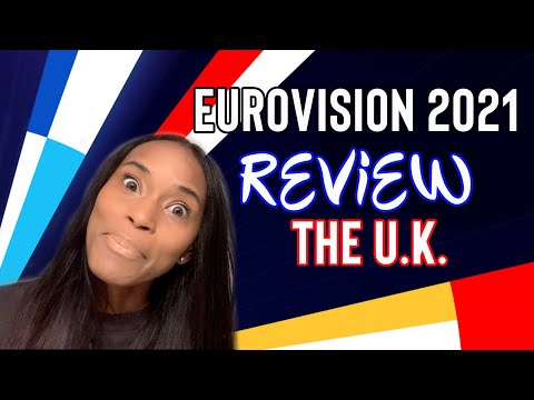 Review: The United Kingdom, Eurovision 2021 [James Newman, "Embers"]