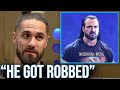 Seth Rollins On Drew McIntyre