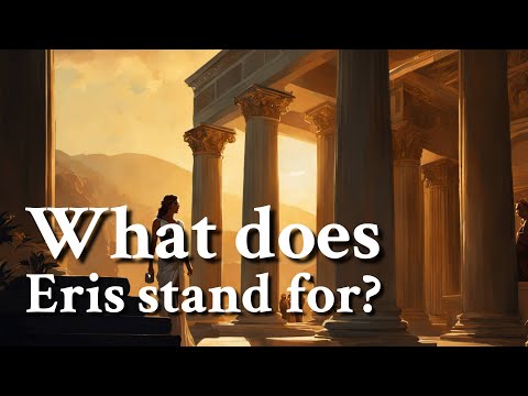 What does Eris stand for? Greek Mythology Story
