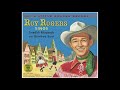 Roy Rogers - Swedish Rhapsody