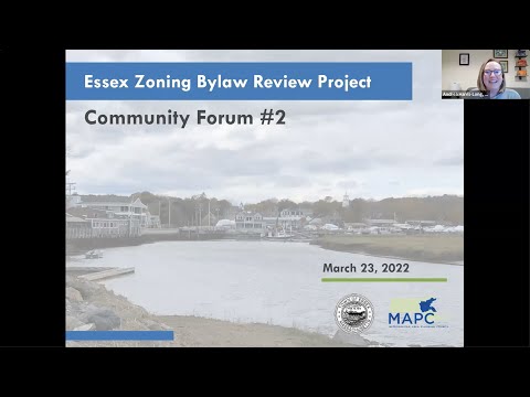 Essex Zoning Bylaw Review Project: Community Forum #2