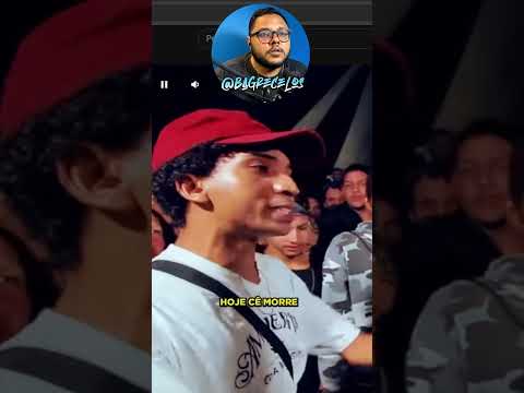 PRADO fez a TRAVADA do BRENNUZ   Prado X Alme #batalhaderima #rap #batalha