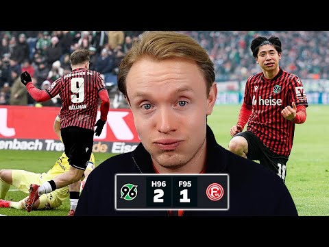 FINALLY A VICTORY AGAIN 😍 NOT PERFECT, BUT GOOD ENOUGH! 🙏🏼 | Hannover 96 Talk