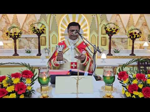 Holy  Mass   Friday  5.30 AM  January 30   I  Syro  Malabar I Fr Bineesh Augustine  Malayalam