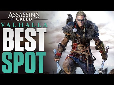 BEST FARMSPOT in Assassin's Creed Valhalla 2023-2024 - Money Guide Silver