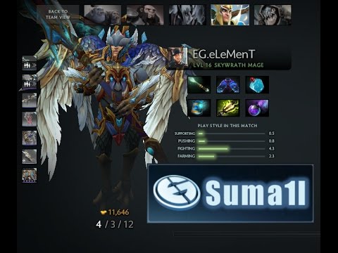 Dota 2 Rank Match | SumaiL . Skywrath Mage | [FULL GAME]