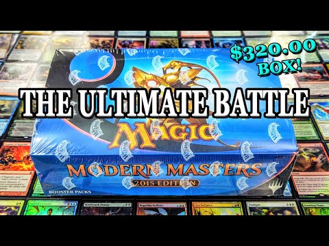 Most Expensive Booster Box Battle | Modern Masters 2015