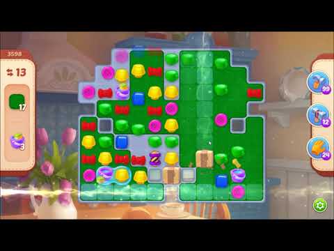 Homescapes Level 3598 - NO BOOSTERS 🏠 | SKILLGAMING ✔️