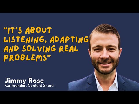 Jimmy Rose on guerrilla research and attracting the right people