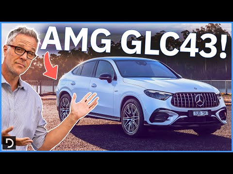 Mercedes-AMG GLC43 2024: AMG SUV Brings Power And Tech, But Is It Exciting? | Drive.com.au