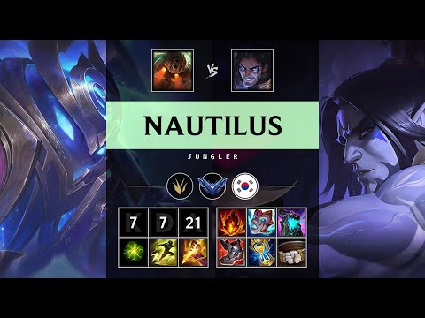 Nautilus Jungle vs Sylas - KR Diamond Patch 25.20