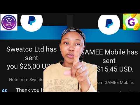 2 Apps To Make Money Using Your Phone In South Africa| Sweatcoins Payment Via PayPal