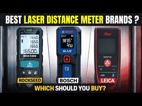 Best Laser Distance Meters | Rockseed vs Bosch vs Leica | Measuring Tools Review