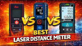 Best Laser Distance Meters | Rockseed vs Bosch vs Leica | Measuring Tools Review