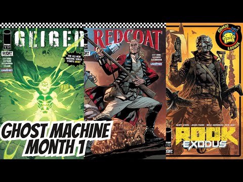 Ghost Machine Month 1 | Geiger, Redcoat & Rook Exodus Begin Here!