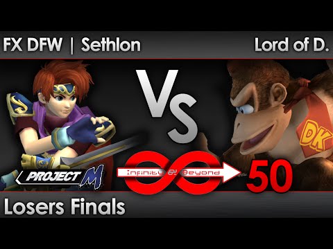 IaB! 50 PM - FX DFW | Sethlon (Roy) vs Strong Bad (DK) - Losers Finals