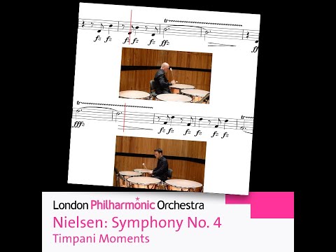 Nielsen: Symphony No. 4 – Timpani Duet