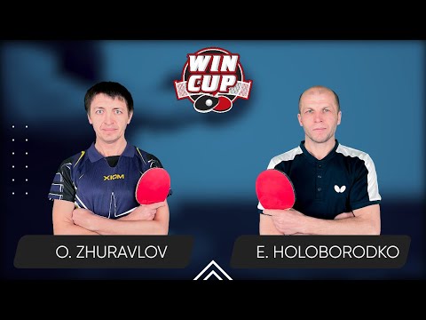 11:15 Oleksandr Zhuravlov - Evhenii Holoborodko West 2 WIN CUP 12.12.2023 | TABLE TENNIS WINCUP