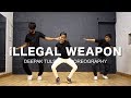 iLLEGAL WEAPON Dance Video | Deepak Tulsyan Dance Choreography | Jasmine Sandlas ft. Garry Sandhu