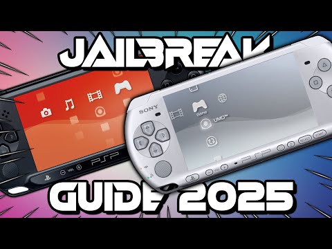 Easy PSP Jailbreak Guide 2025
