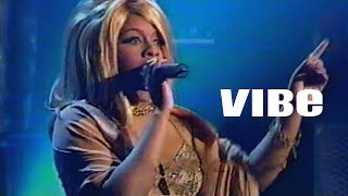 Lil&#39; Kim - Money, Power, Respect ft. The Lox &amp; DMX (Live on VIBE With Sinbad 1998)