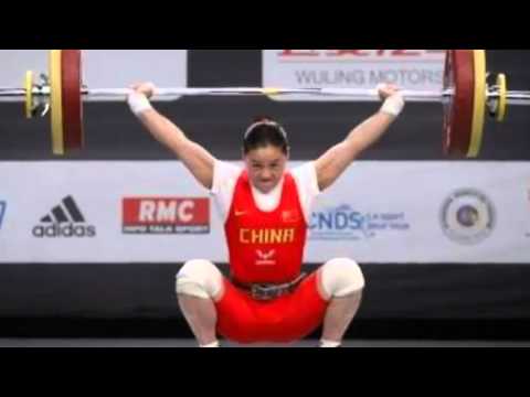Winner of Weightlifting: Li Xueying - London 2012 Olympics