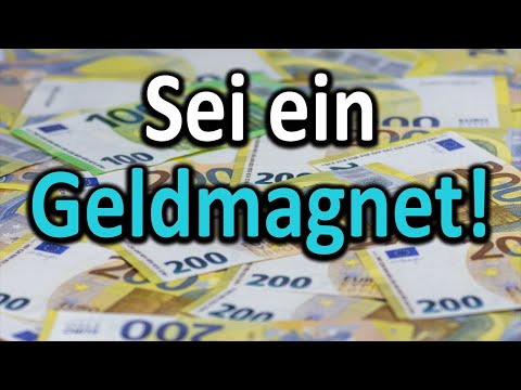 Dein neues MINDSET - Ich bin ein GELDMAGNET - Einschlafhypnose
