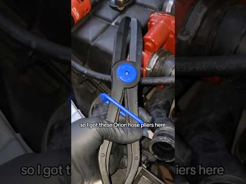 Never Struggle With Leaky Hoses Again! Watch Orion Motor Tech's Hose Pliers In Action!