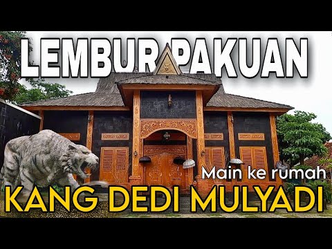 PLAYING AT KANG DEDI MULYADI'S HOUSE